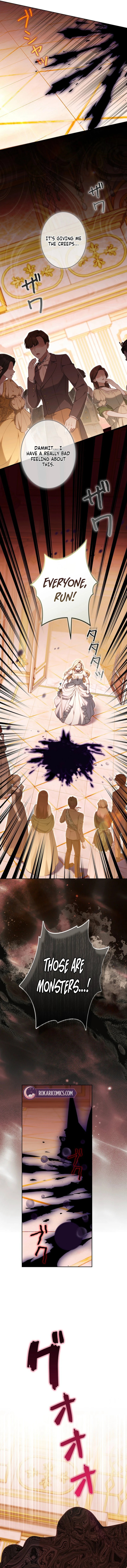 Read Violet’s Last Word chapter 33 image 5 on Lezhin