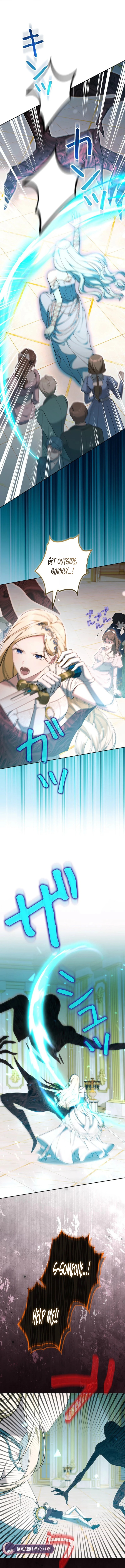 Read Violet’s Last Word chapter 33 image 7 on Lezhin