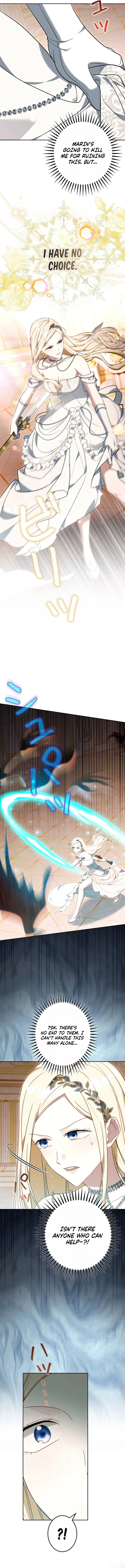Read Violet’s Last Word chapter 33 image 9 on Lezhin