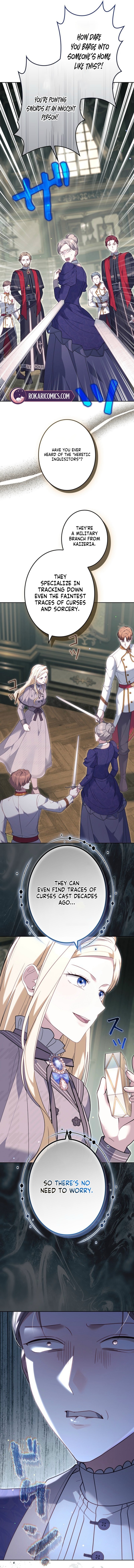 Read Violet’s Last Word chapter 34 image 13 on Lezhin