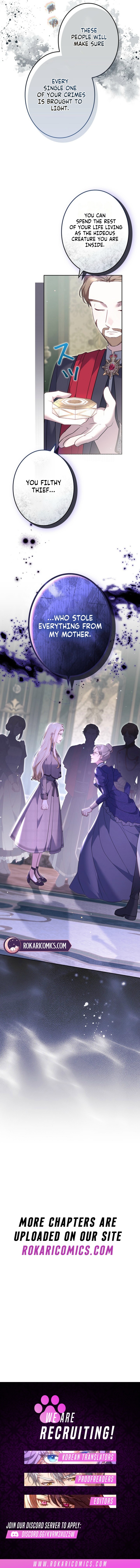 Read Violet’s Last Word chapter 34 image 14 on Lezhin