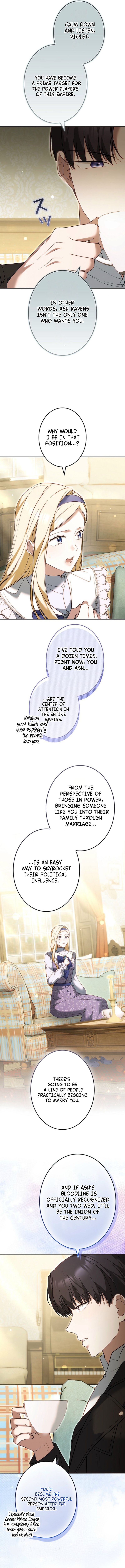 Read Violet’s Last Word chapter 34 image 3 on Lezhin