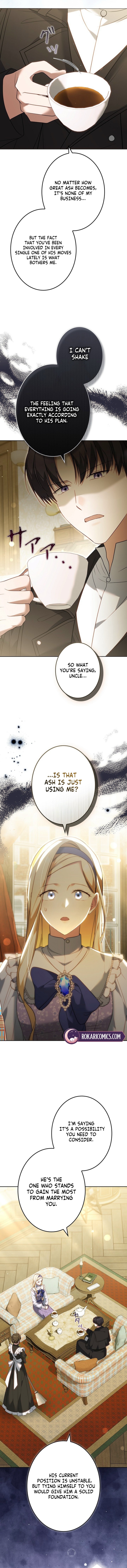Read Violet’s Last Word chapter 34 image 4 on Lezhin