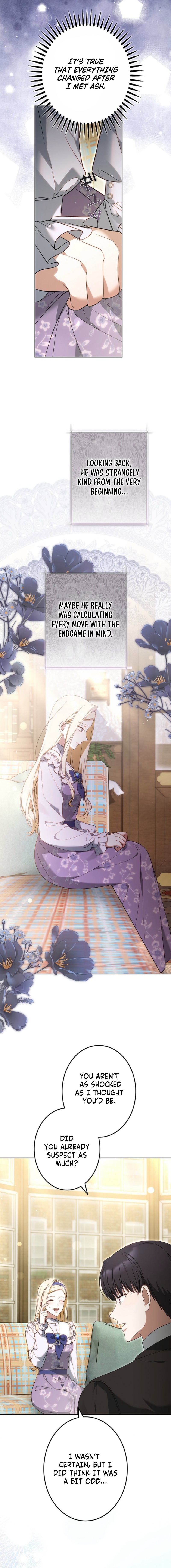 Read Violet’s Last Word chapter 34 image 5 on Lezhin