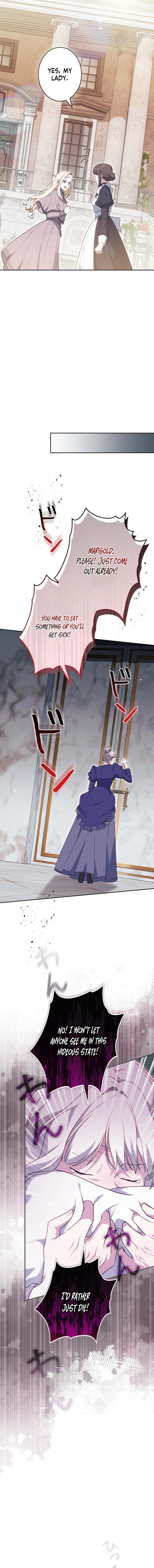 Read Violet’s Last Word chapter 34 image 8 on Lezhin