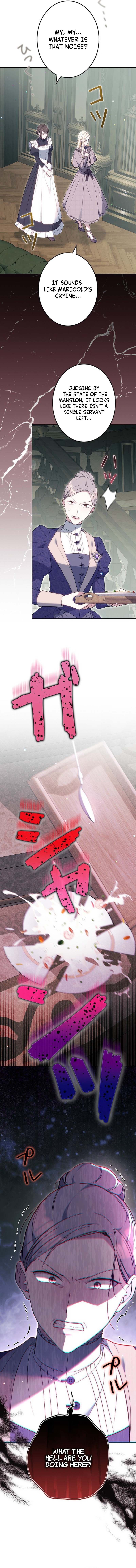 Read Violet’s Last Word chapter 34 image 9 on Lezhin