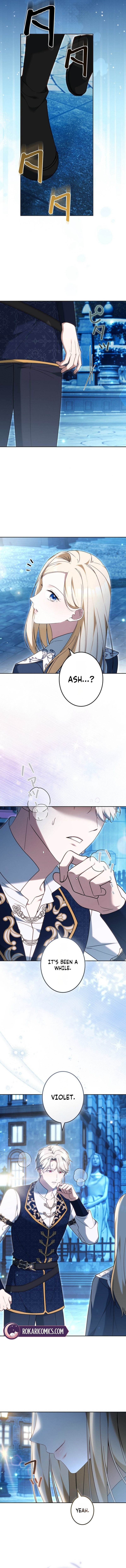 Read Violet’s Last Word chapter 35 image 15 on Lezhin