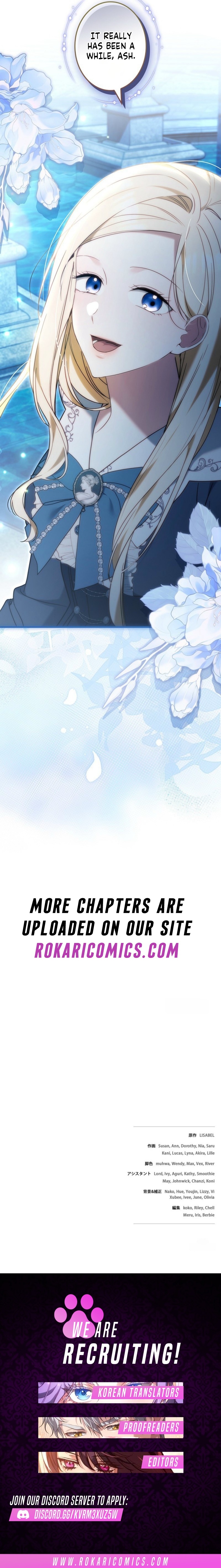 Read Violet’s Last Word chapter 35 image 16 on Lezhin