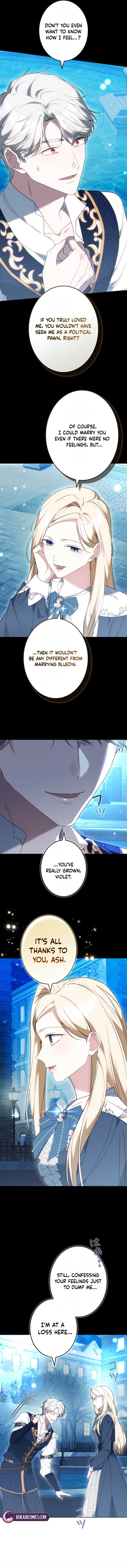 Read Violet’s Last Word chapter 36 image 12 on Lezhin