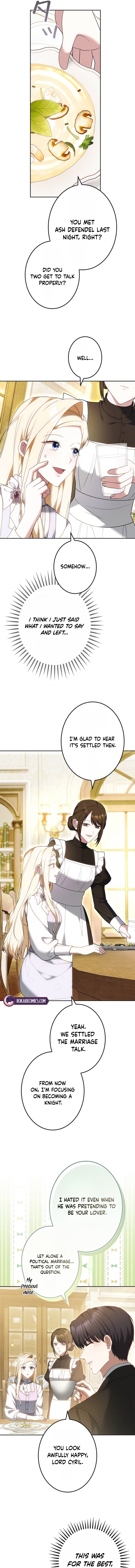 Read Violet’s Last Word chapter 36 image 15 on Lezhin