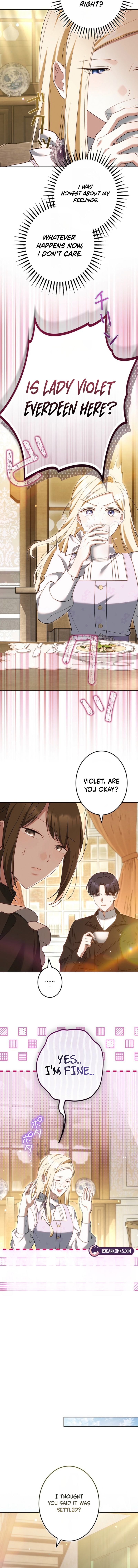 Read Violet’s Last Word chapter 36 image 16 on Lezhin