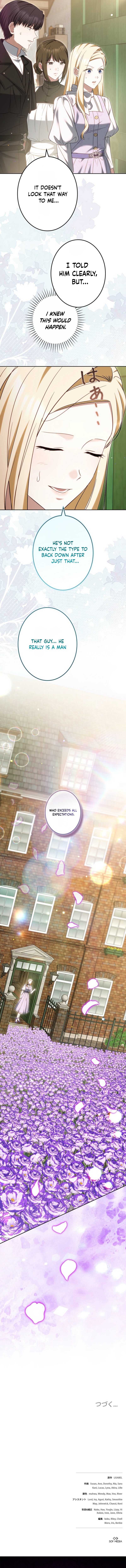 Read Violet’s Last Word chapter 36 image 17 on Lezhin