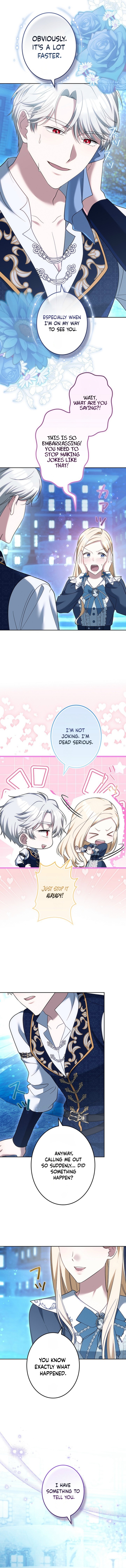 Read Violet’s Last Word chapter 36 image 2 on Lezhin