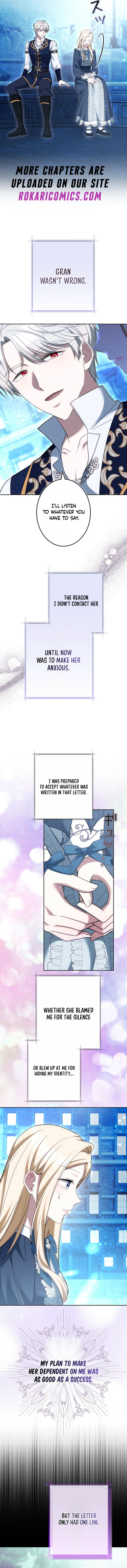 Read Violet’s Last Word chapter 36 image 3 on Lezhin