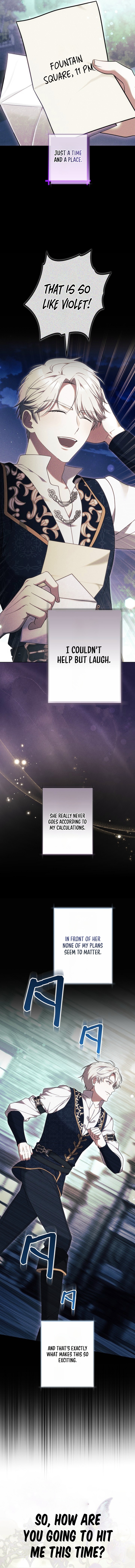 Read Violet’s Last Word chapter 36 image 4 on Lezhin