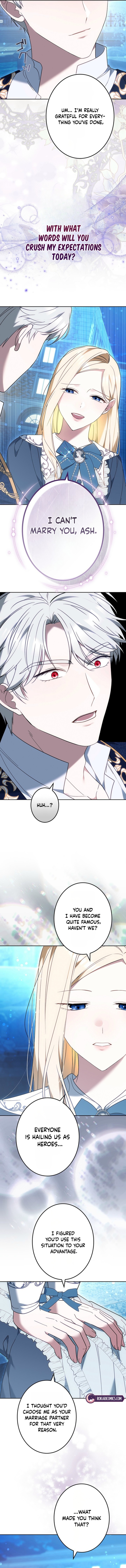 Read Violet’s Last Word chapter 36 image 5 on Lezhin