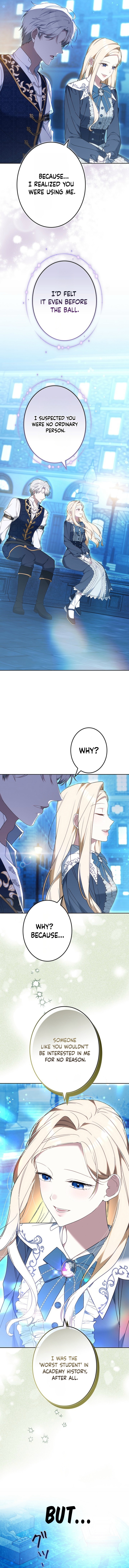 Read Violet’s Last Word chapter 36 image 6 on Lezhin