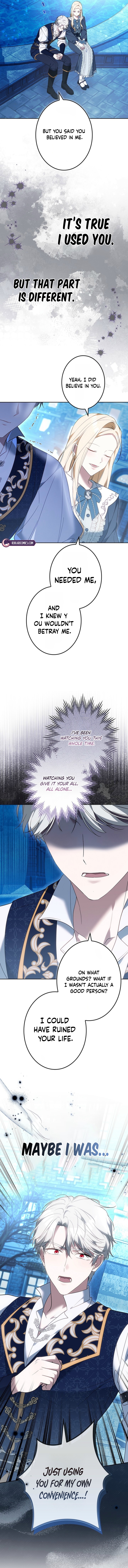 Read Violet’s Last Word chapter 36 image 7 on Lezhin