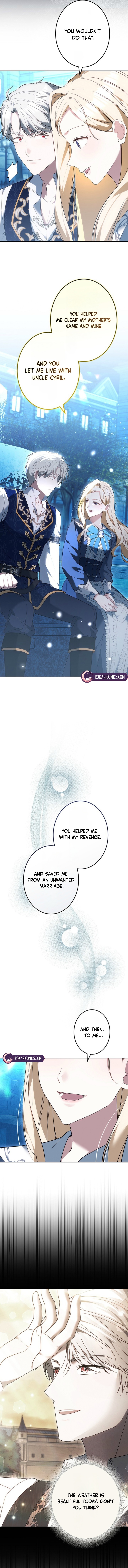 Read Violet’s Last Word chapter 36 image 8 on Lezhin