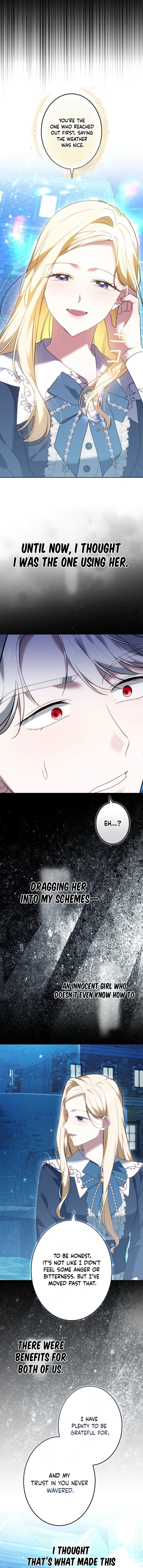 Read Violet’s Last Word chapter 36 image 9 on Lezhin
