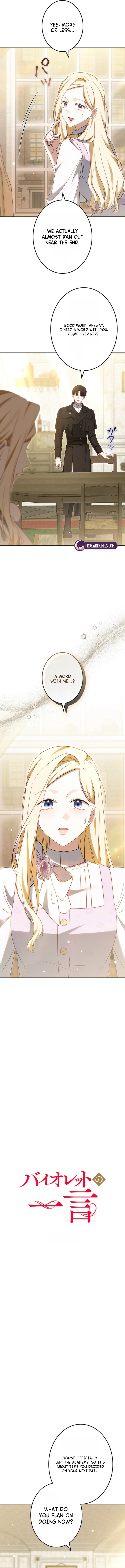 Read Violet’s Last Word chapter 37 image 1 on Lezhin