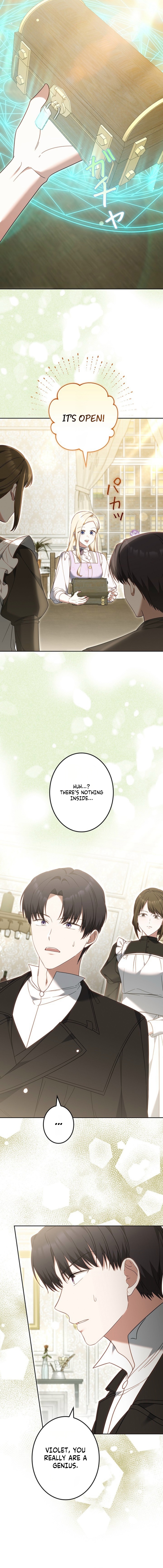 Read Violet’s Last Word chapter 37 image 11 on Lezhin
