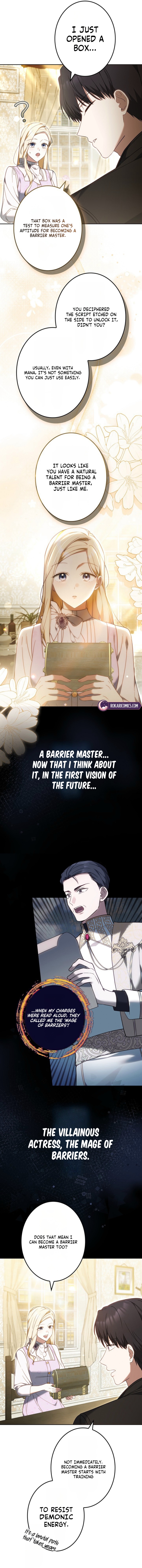 Read Violet’s Last Word chapter 37 image 12 on Lezhin