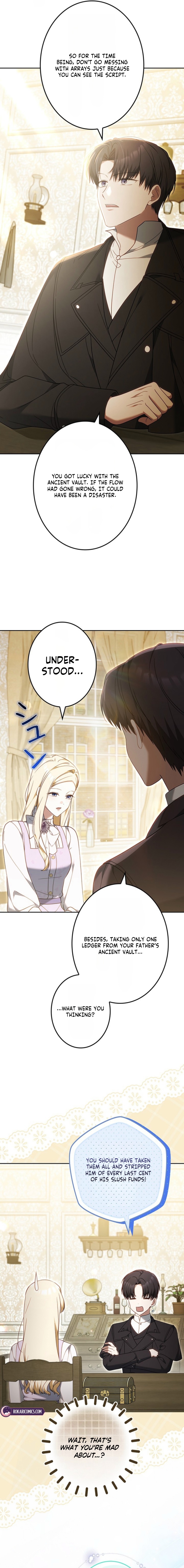 Read Violet’s Last Word chapter 37 image 13 on Lezhin