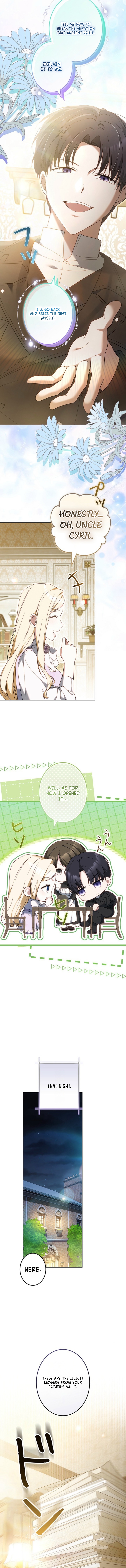 Read Violet’s Last Word chapter 37 image 14 on Lezhin