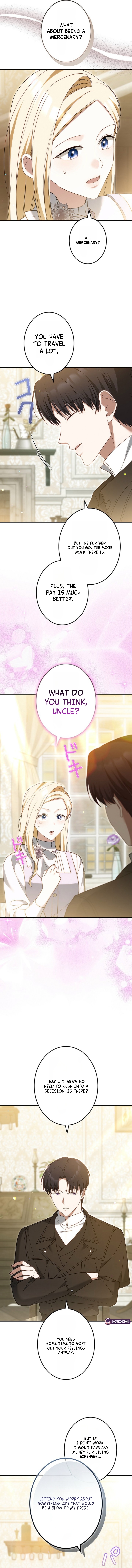 Read Violet’s Last Word chapter 37 image 3 on Lezhin