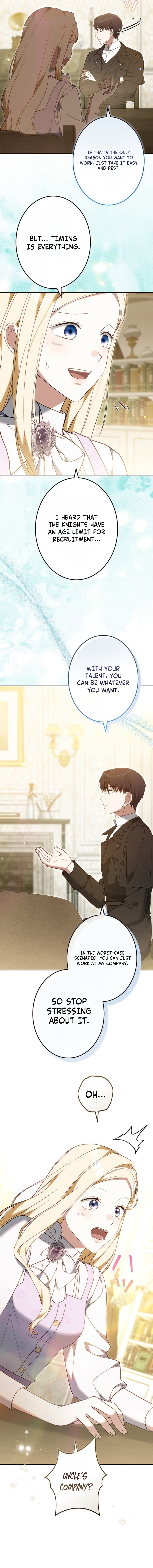 Read Violet’s Last Word chapter 37 image 4 on Lezhin
