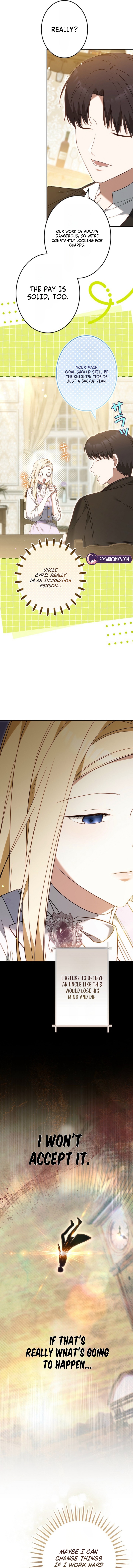 Read Violet’s Last Word chapter 37 image 5 on Lezhin
