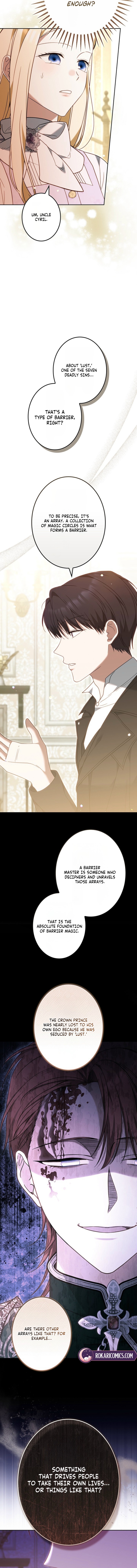 Read Violet’s Last Word chapter 37 image 6 on Lezhin