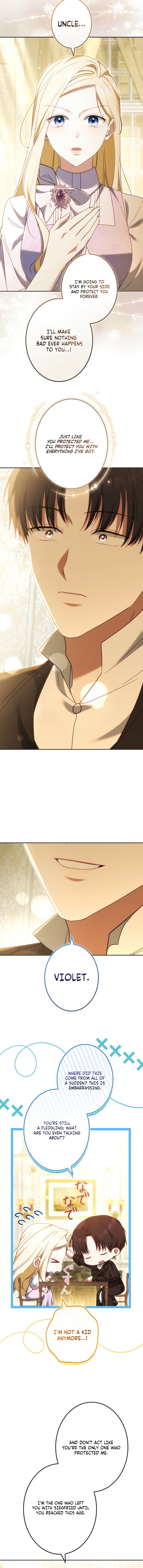 Read Violet’s Last Word chapter 37 image 8 on Lezhin