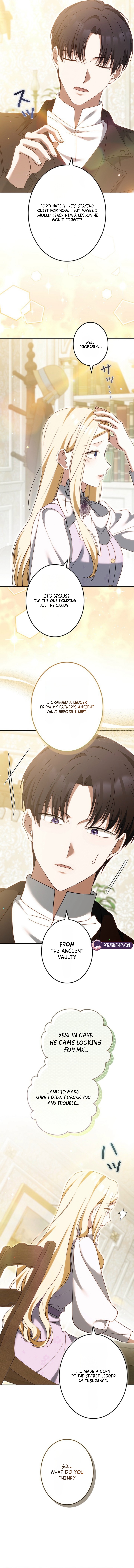 Read Violet’s Last Word chapter 37 image 9 on Lezhin