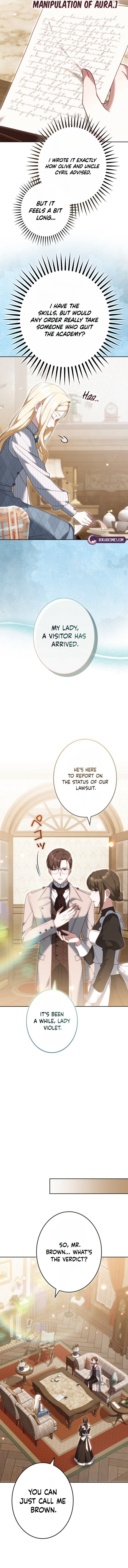 Read Violet’s Last Word chapter 38 image 1 on Lezhin