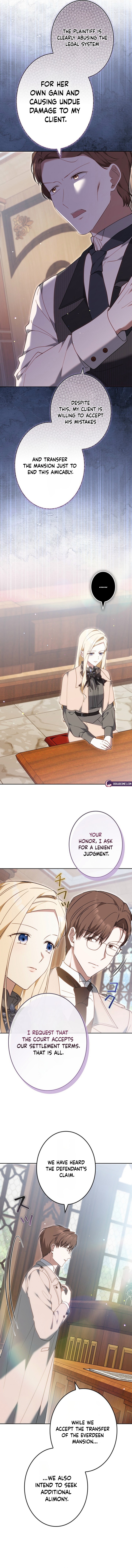 Read Violet’s Last Word chapter 38 image 11 on Lezhin