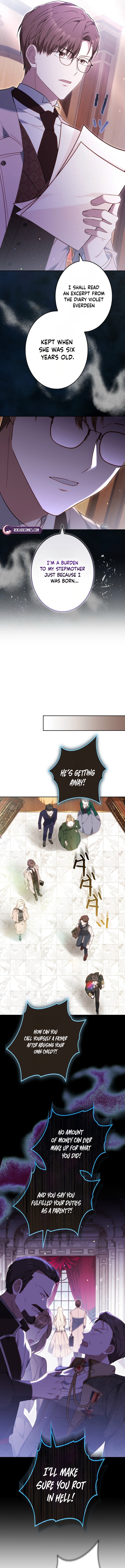 Read Violet’s Last Word chapter 38 image 13 on Lezhin