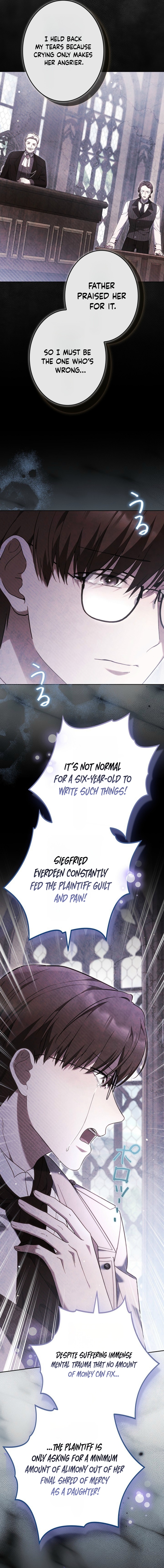 Read Violet’s Last Word chapter 38 image 15 on Lezhin