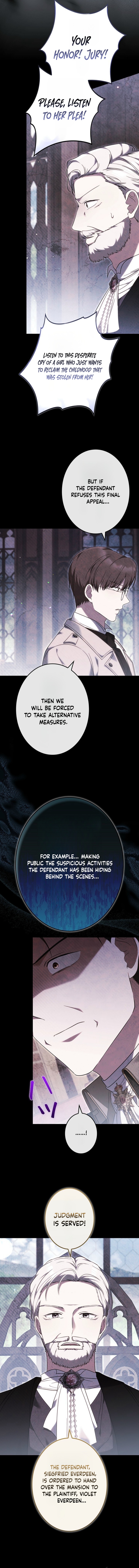 Read Violet’s Last Word chapter 38 image 16 on Lezhin