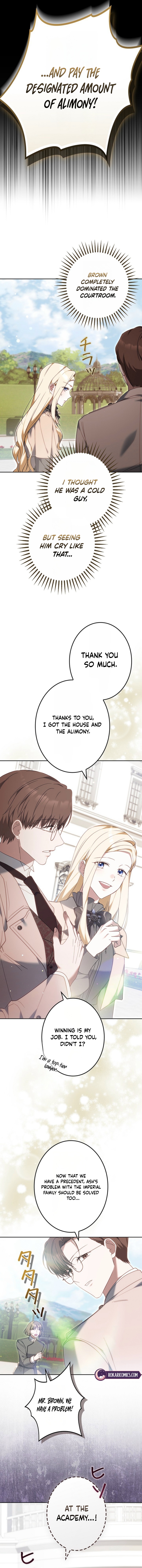 Read Violet’s Last Word chapter 38 image 17 on Lezhin