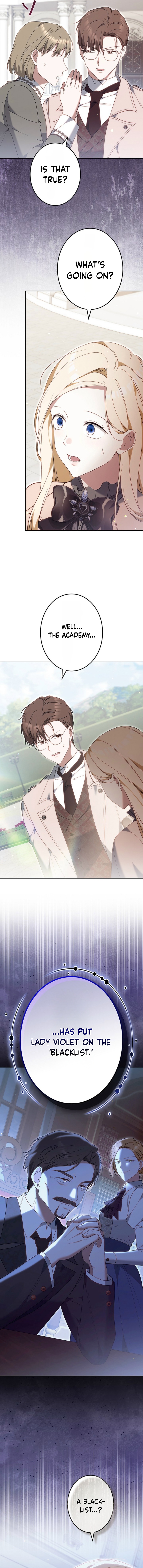 Read Violet’s Last Word chapter 38 image 18 on Lezhin