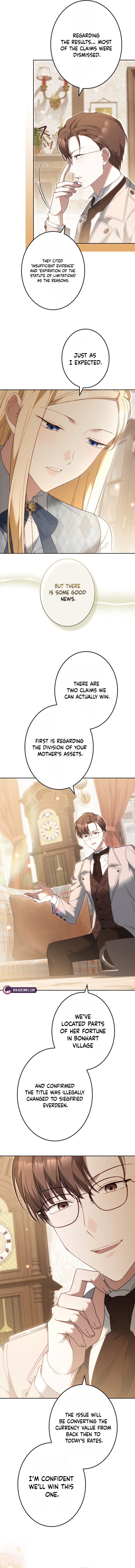 Read Violet’s Last Word chapter 38 image 2 on Lezhin
