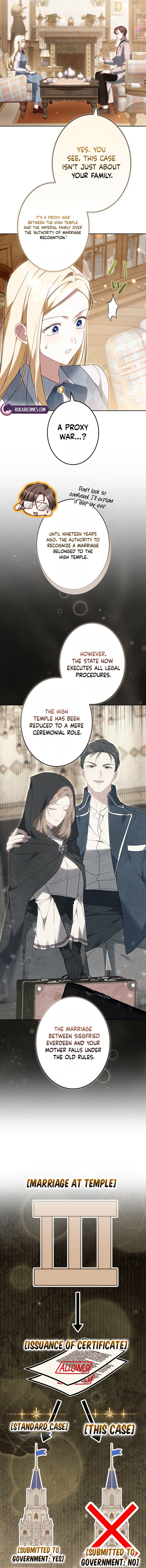 Read Violet’s Last Word chapter 38 image 4 on Lezhin