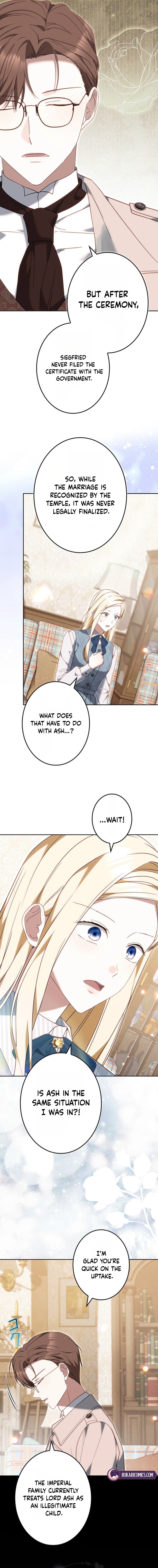 Read Violet’s Last Word chapter 38 image 5 on Lezhin