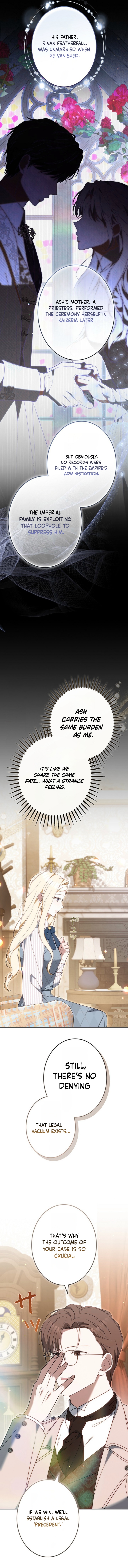 Read Violet’s Last Word chapter 38 image 6 on Lezhin