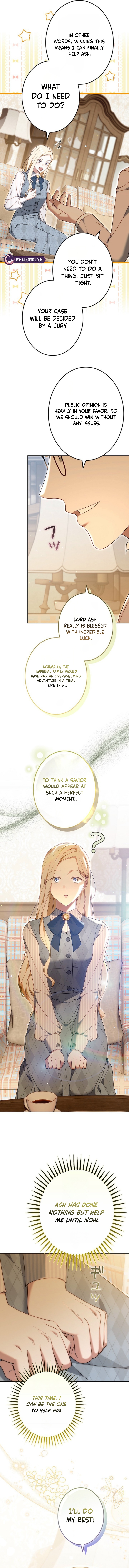 Read Violet’s Last Word chapter 38 image 7 on Lezhin