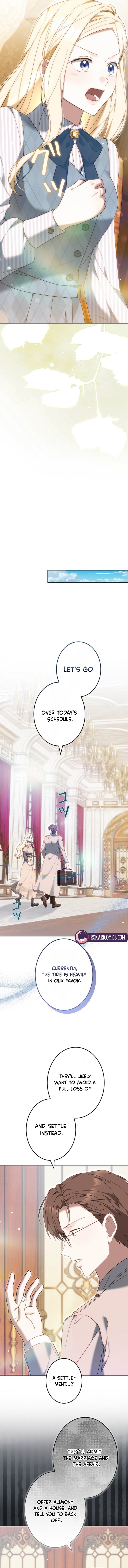Read Violet’s Last Word chapter 38 image 8 on Lezhin