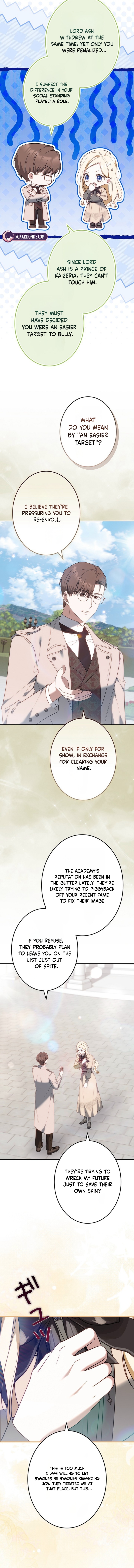 Read Violet’s Last Word chapter 39 image 1 on Lezhin