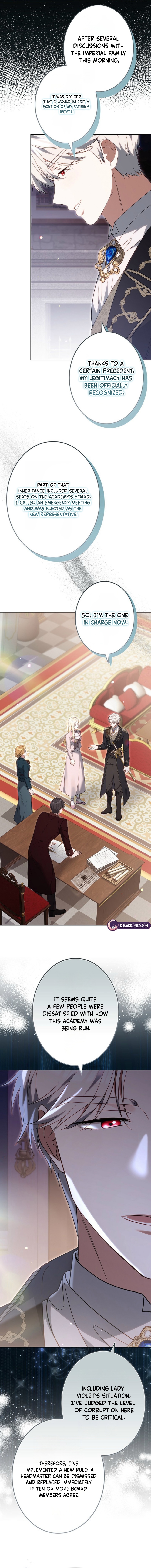 Read Violet’s Last Word chapter 39 image 12 on Lezhin